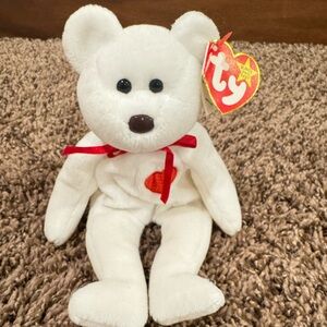Rare vintage Valentino Beanie Baby from 1994